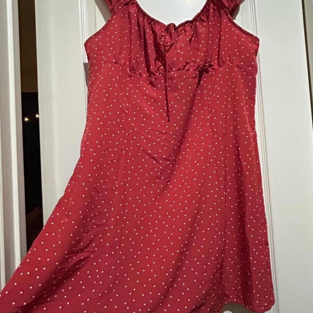 Levi's Red Polka Dot Sundress